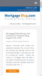 Mobile Screenshot of mortgageblog.com
